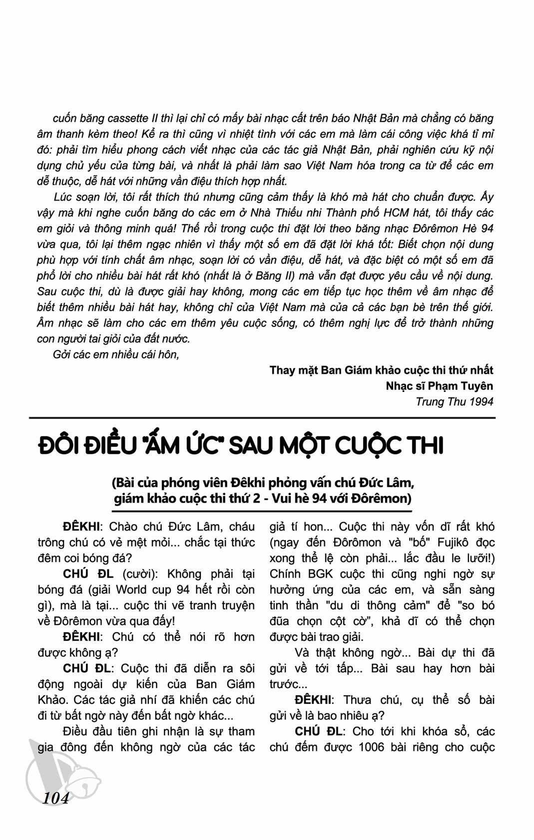 ĐôRêMon 1992 - Chapter 66 - Trang 104