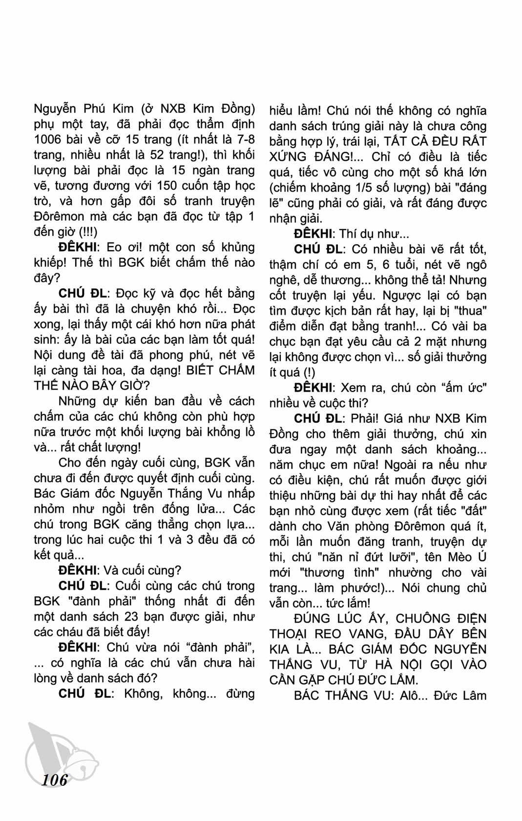 ĐôRêMon 1992 - Chapter 66 - Trang 106