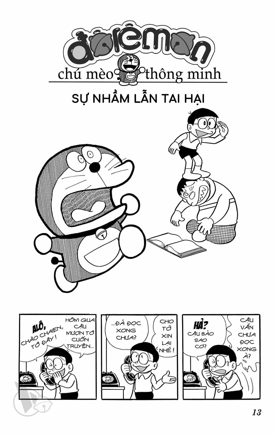 ĐôRêMon 1992 - Chapter 66 - Trang 13