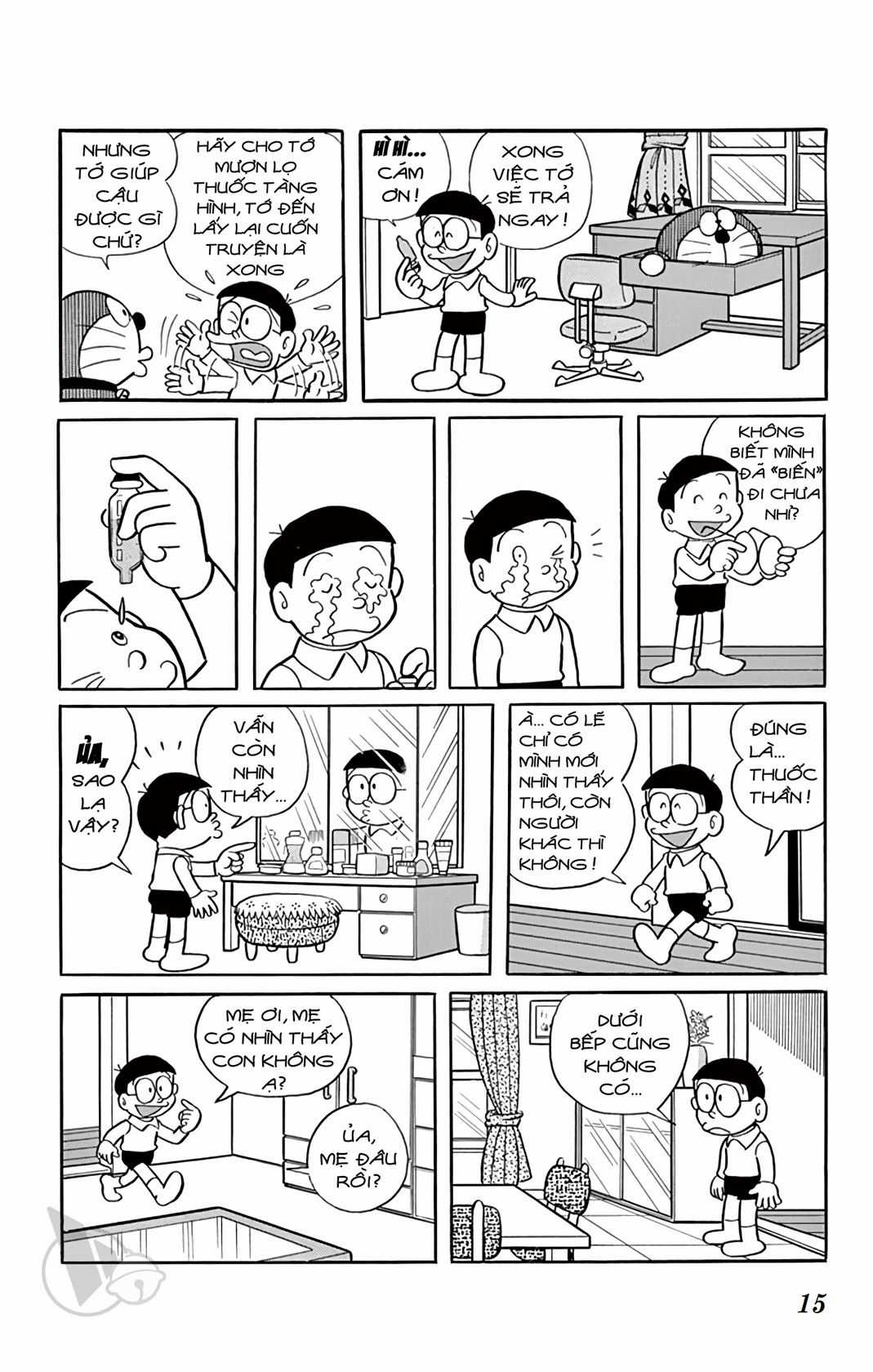 ĐôRêMon 1992 - Chapter 66 - Trang 15