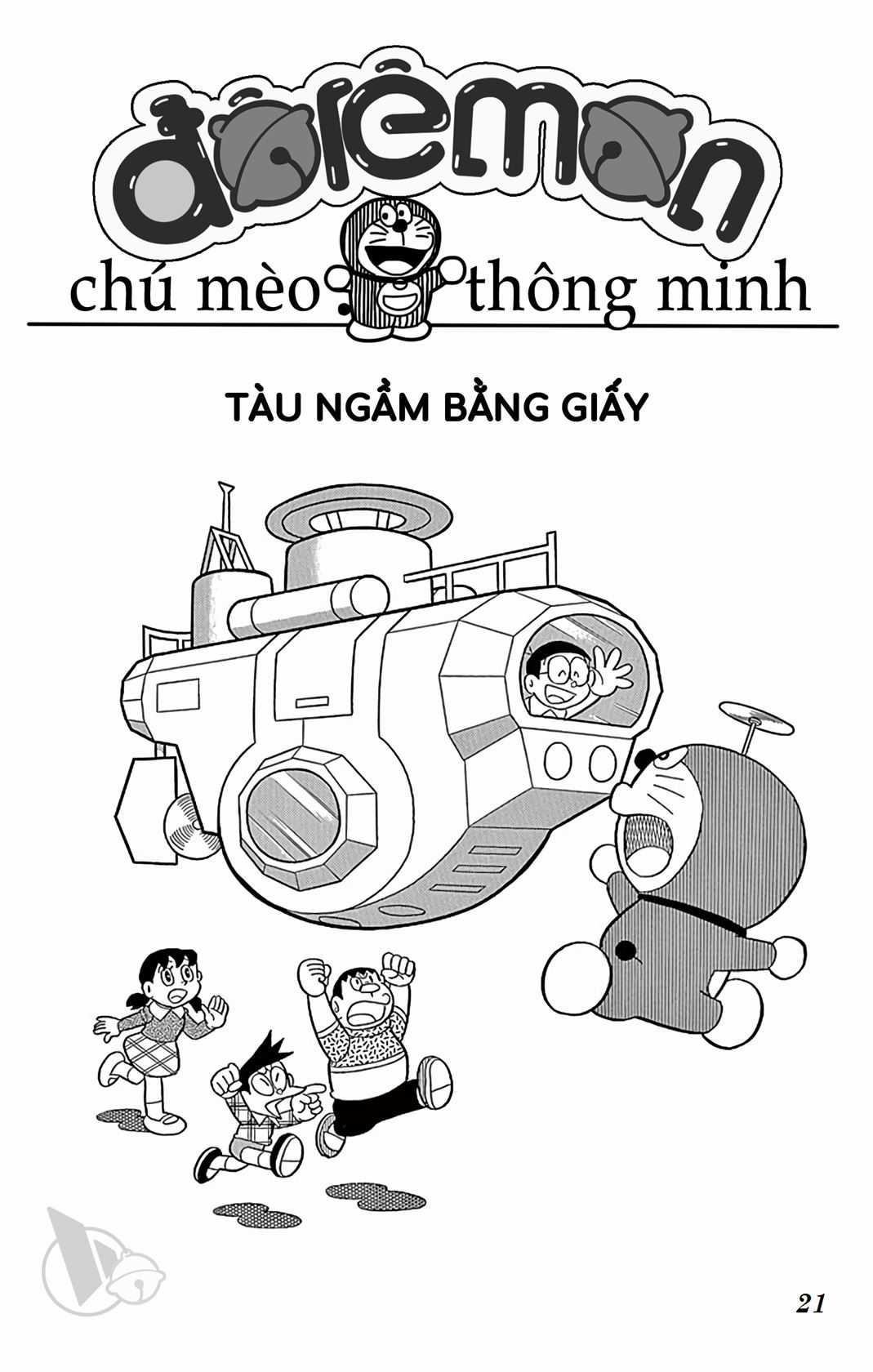 ĐôRêMon 1992 - Chapter 66 - Trang 21