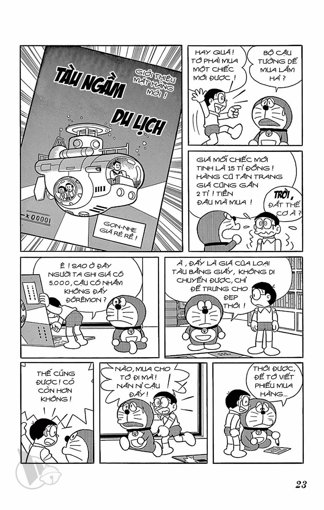 ĐôRêMon 1992 - Chapter 66 - Trang 23