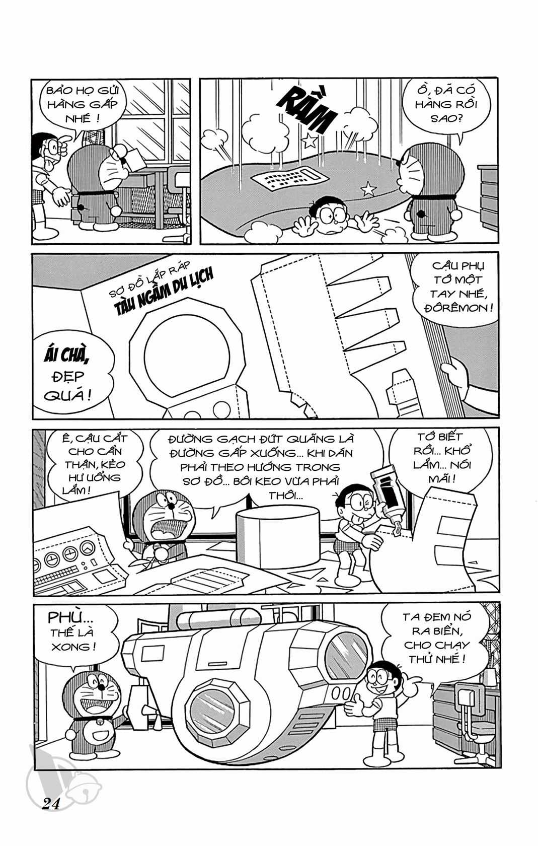 ĐôRêMon 1992 - Chapter 66 - Trang 24