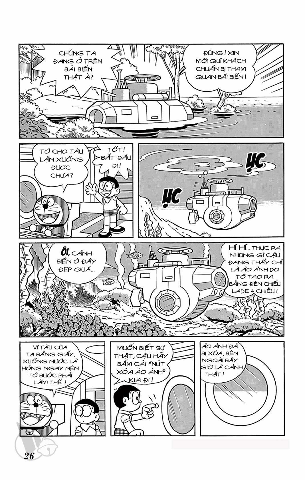 ĐôRêMon 1992 - Chapter 66 - Trang 26