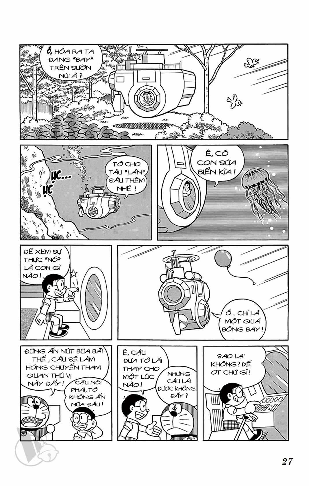 ĐôRêMon 1992 - Chapter 66 - Trang 27