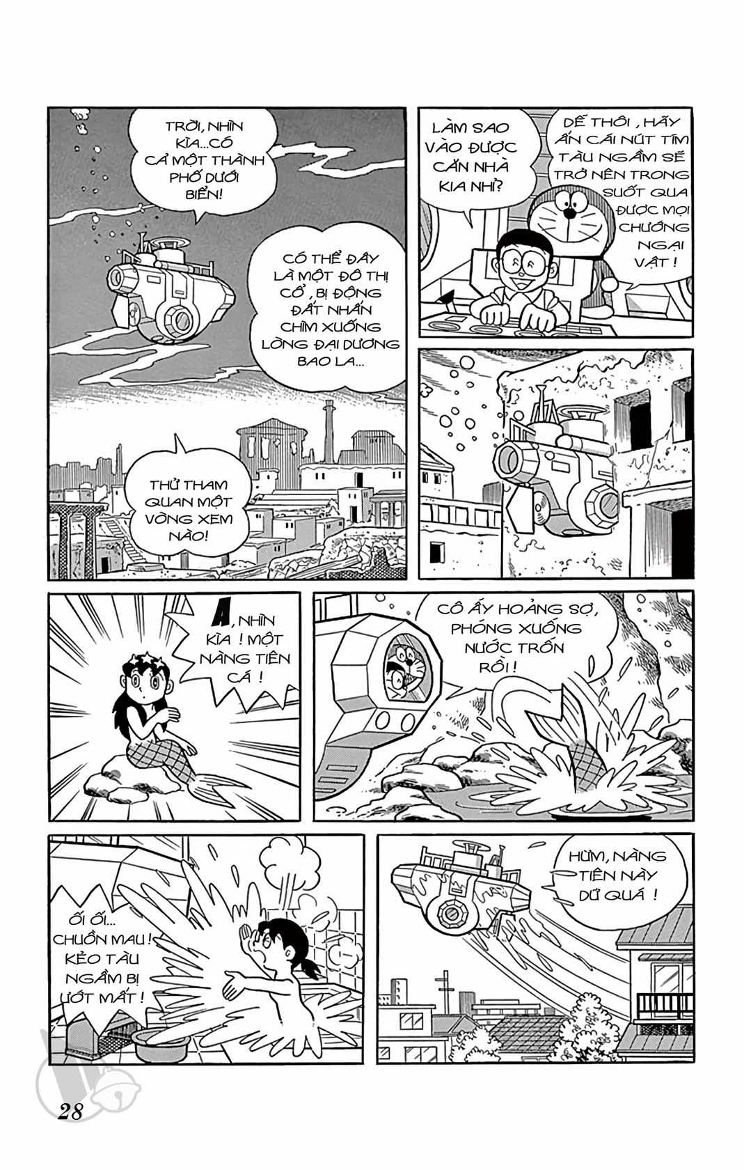 ĐôRêMon 1992 - Chapter 66 - Trang 28