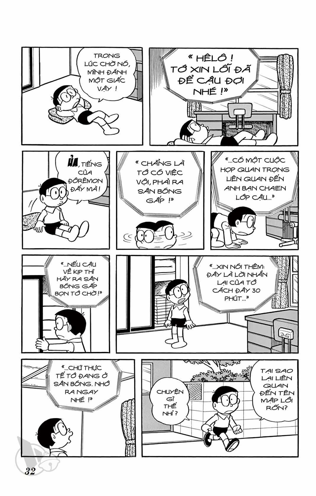 ĐôRêMon 1992 - Chapter 66 - Trang 32