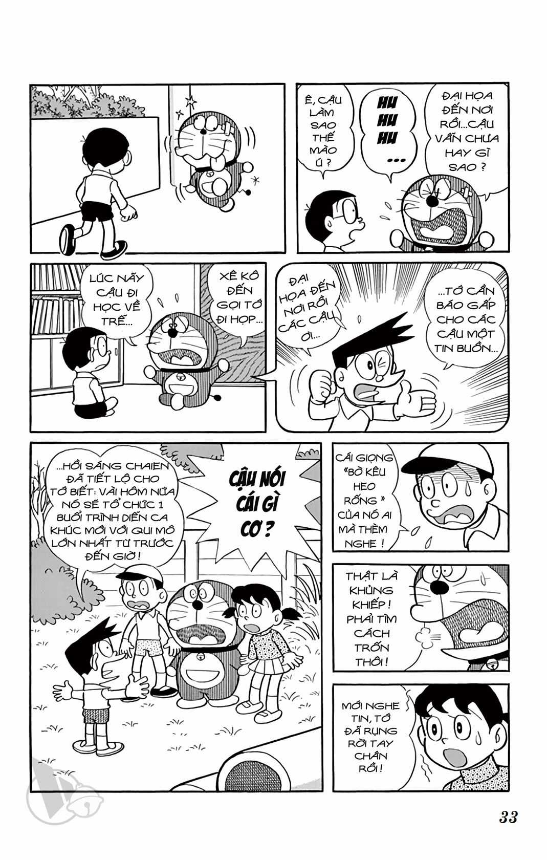 ĐôRêMon 1992 - Chapter 66 - Trang 33