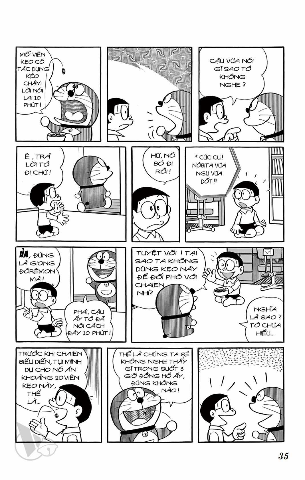 ĐôRêMon 1992 - Chapter 66 - Trang 35