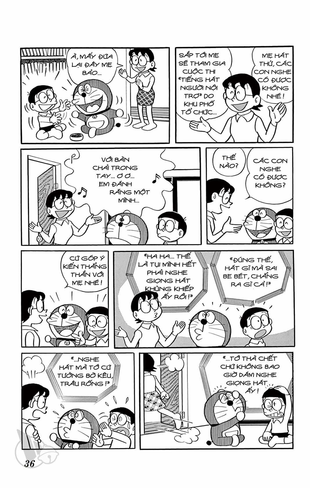 ĐôRêMon 1992 - Chapter 66 - Trang 36