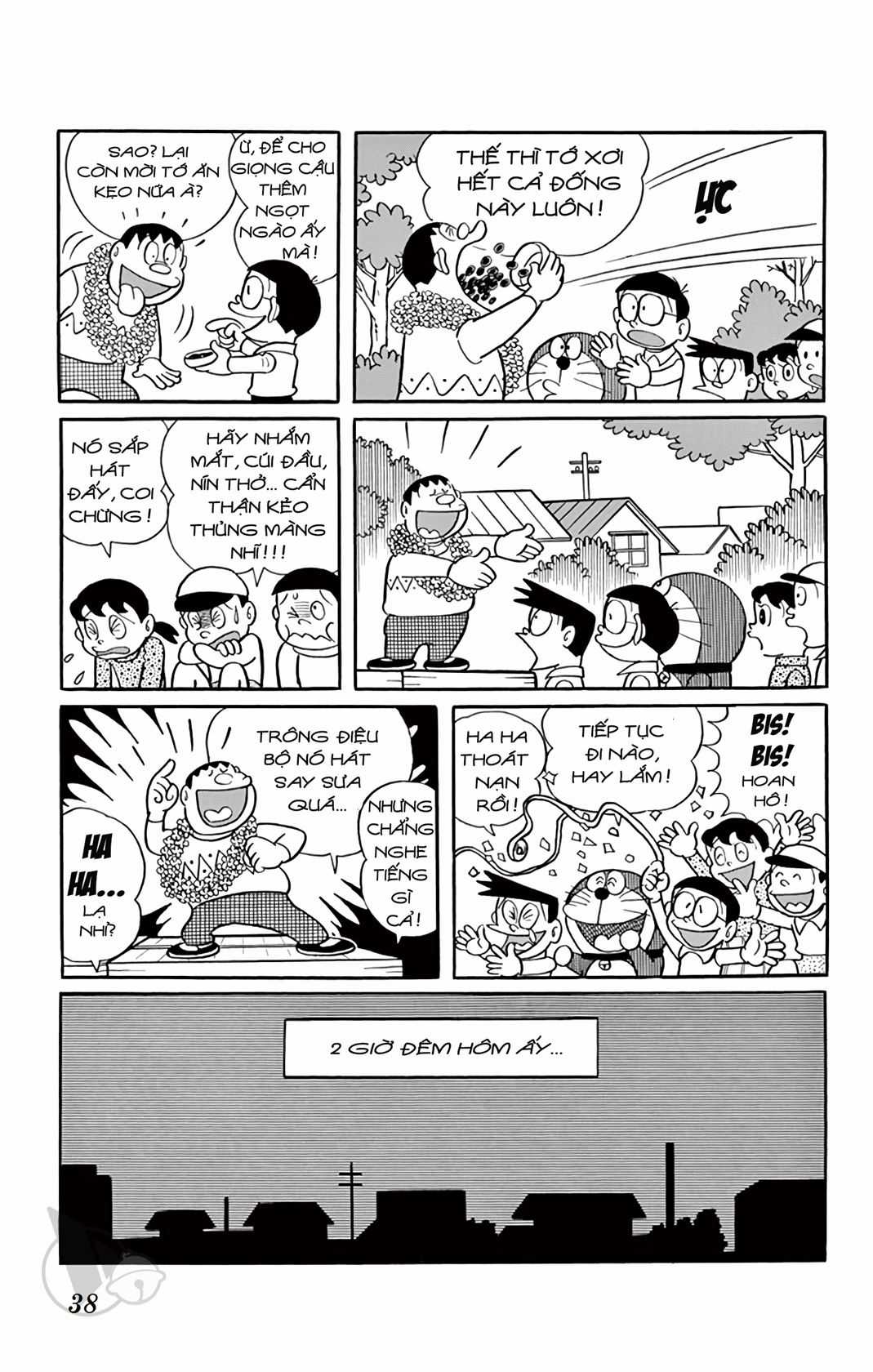 ĐôRêMon 1992 - Chapter 66 - Trang 38
