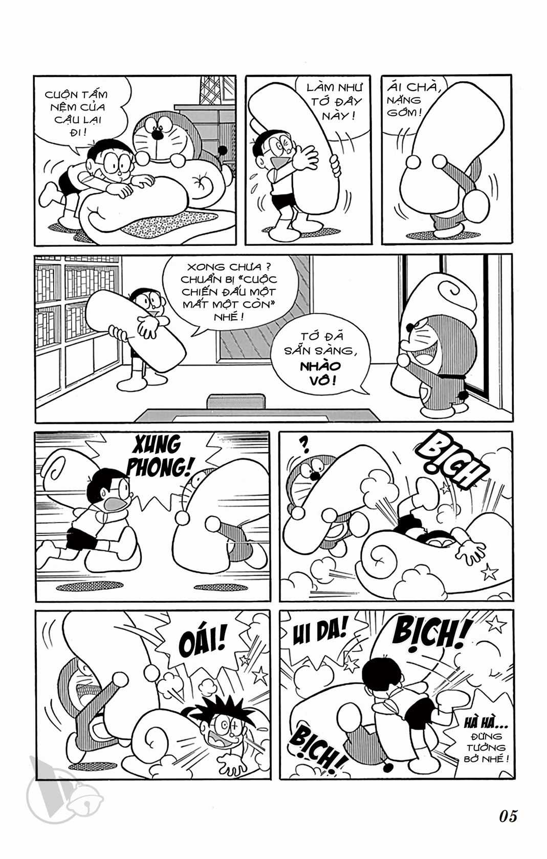 ĐôRêMon 1992 - Chapter 66 - Trang 5