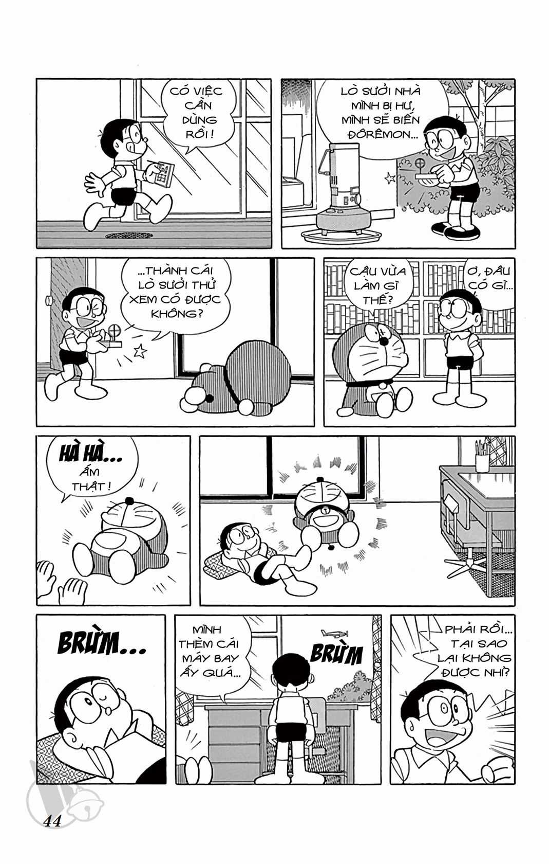 ĐôRêMon 1992 - Chapter 66 - Trang 44