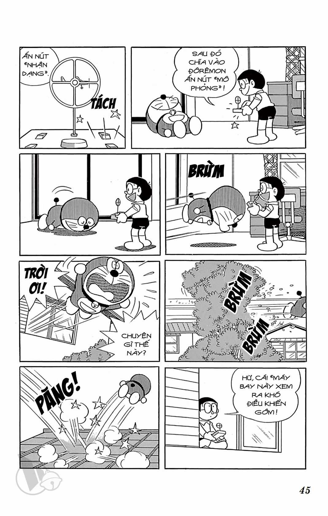 ĐôRêMon 1992 - Chapter 66 - Trang 45