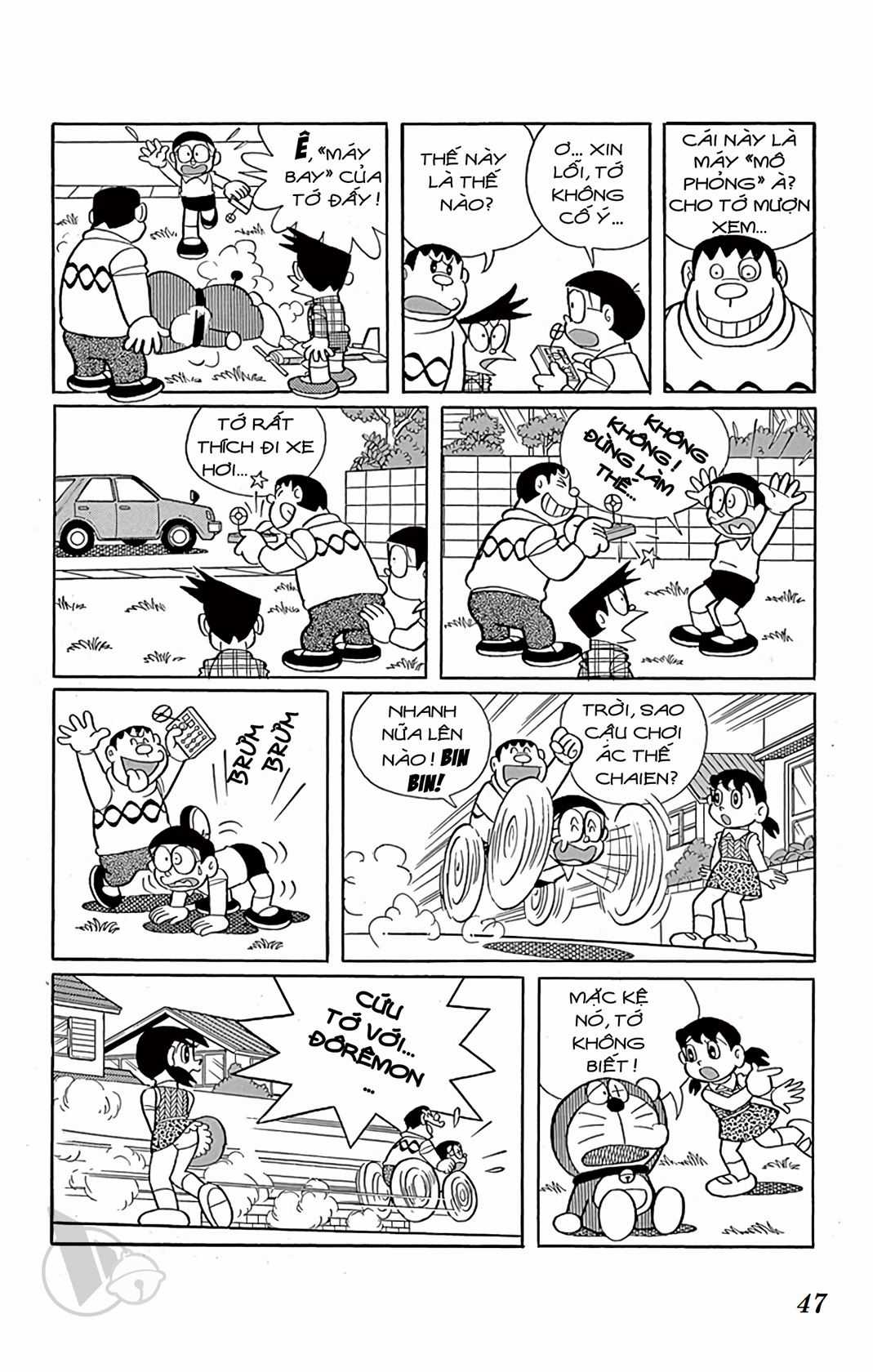 ĐôRêMon 1992 - Chapter 66 - Trang 47