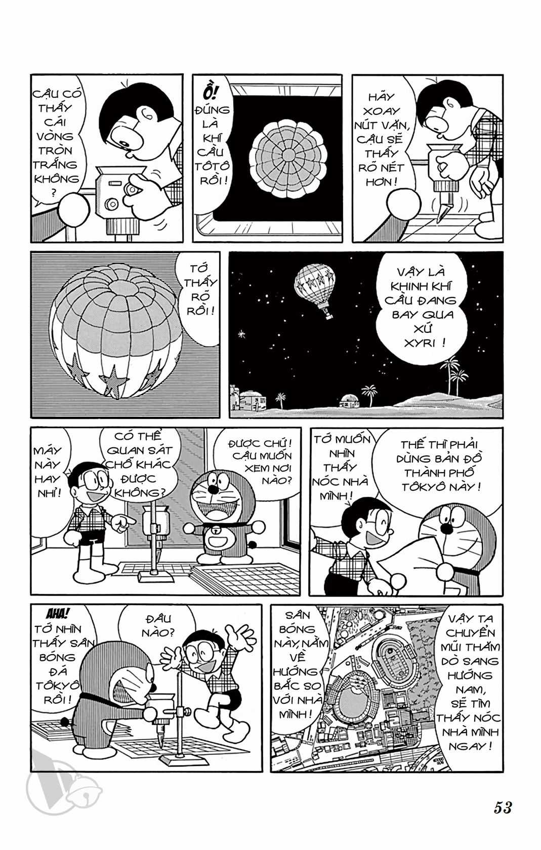 ĐôRêMon 1992 - Chapter 66 - Trang 53