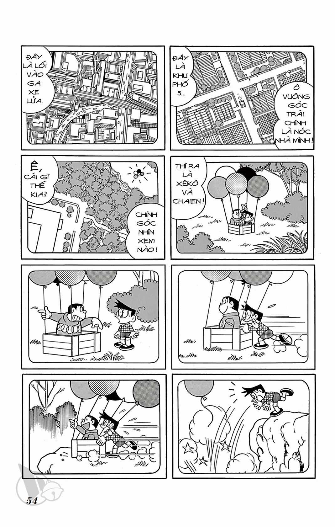 ĐôRêMon 1992 - Chapter 66 - Trang 54