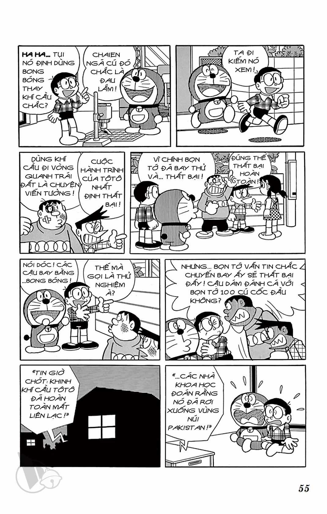 ĐôRêMon 1992 - Chapter 66 - Trang 55