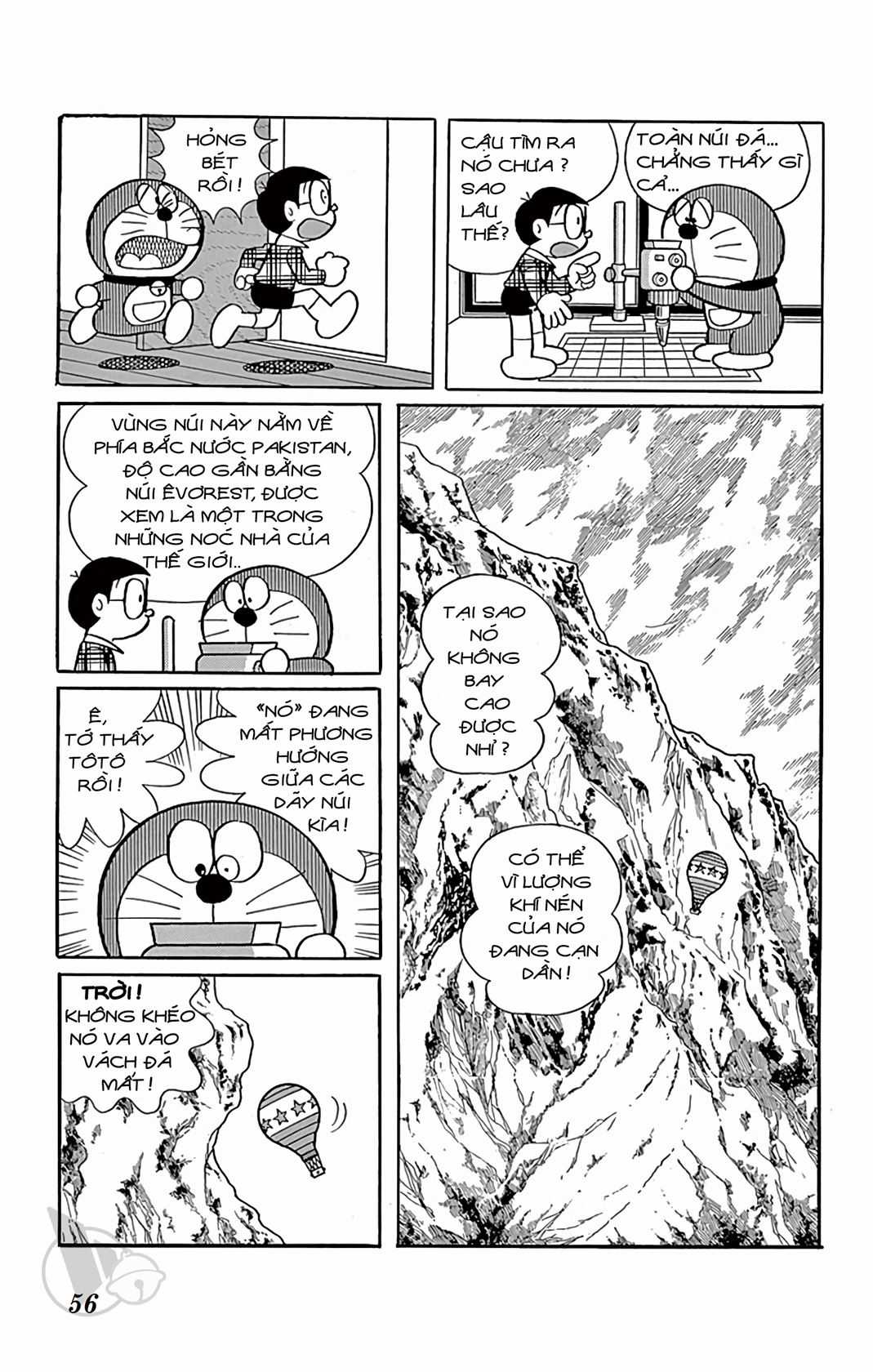 ĐôRêMon 1992 - Chapter 66 - Trang 56