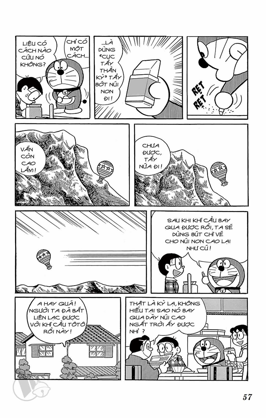 ĐôRêMon 1992 - Chapter 66 - Trang 57