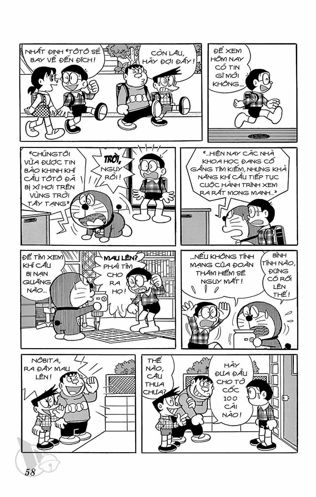 ĐôRêMon 1992 - Chapter 66 - Trang 58