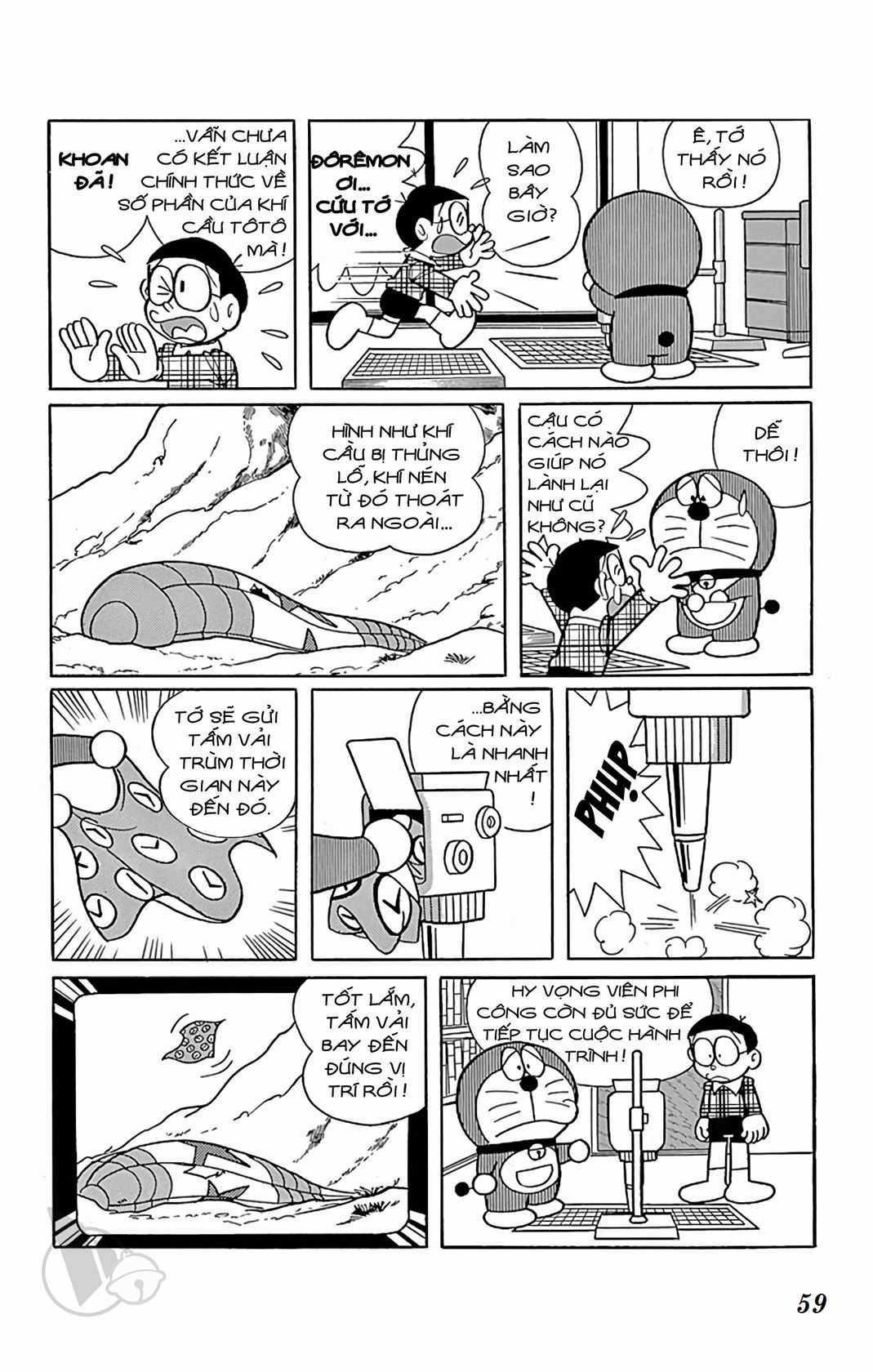 ĐôRêMon 1992 - Chapter 66 - Trang 59