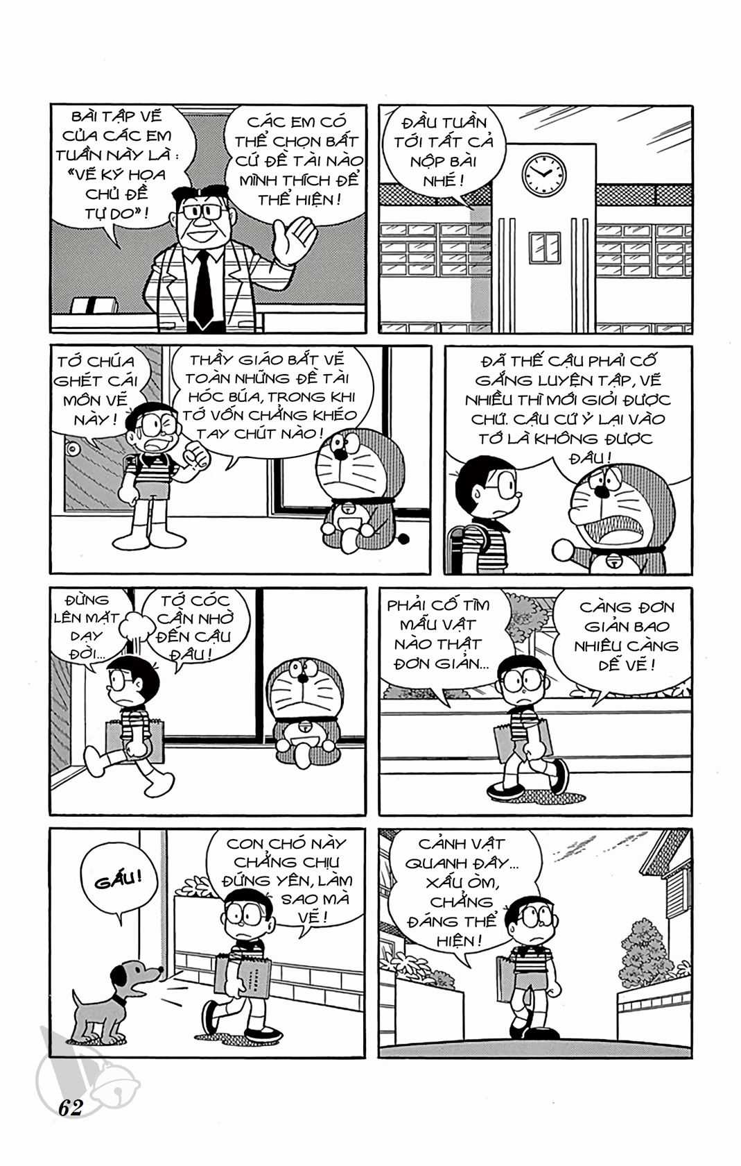 ĐôRêMon 1992 - Chapter 66 - Trang 62