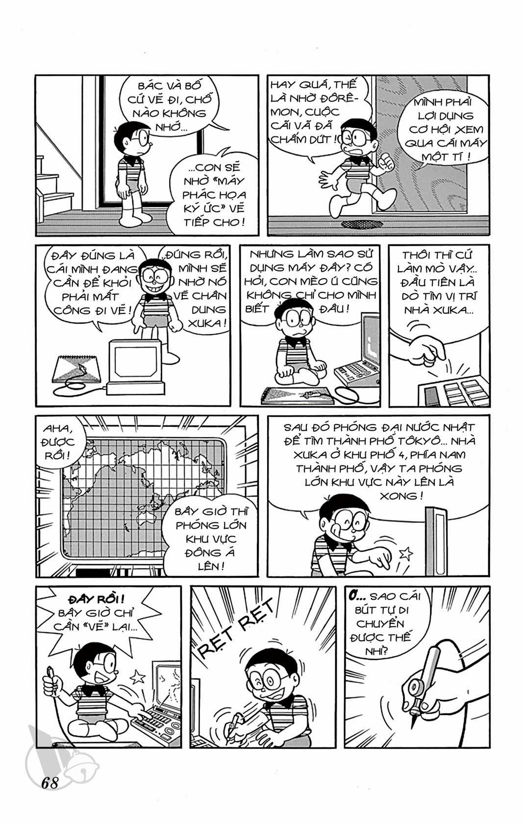 ĐôRêMon 1992 - Chapter 66 - Trang 68