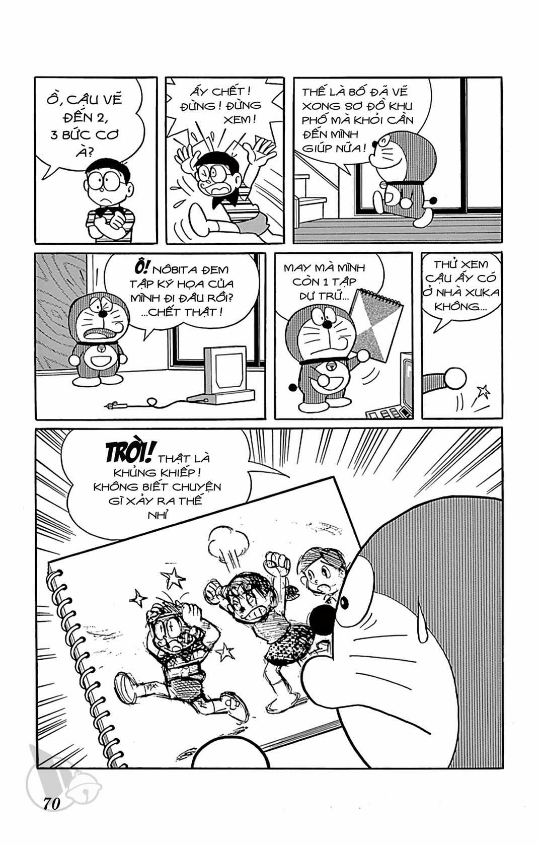 ĐôRêMon 1992 - Chapter 66 - Trang 70