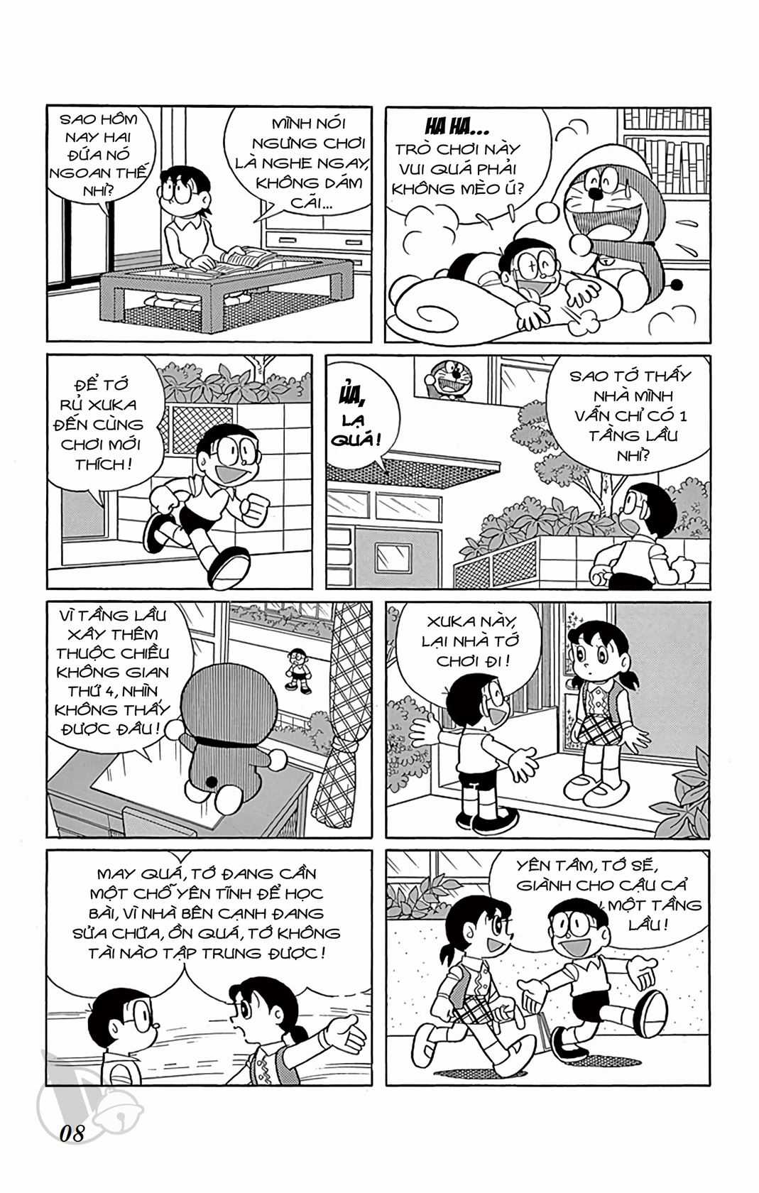 ĐôRêMon 1992 - Chapter 66 - Trang 8