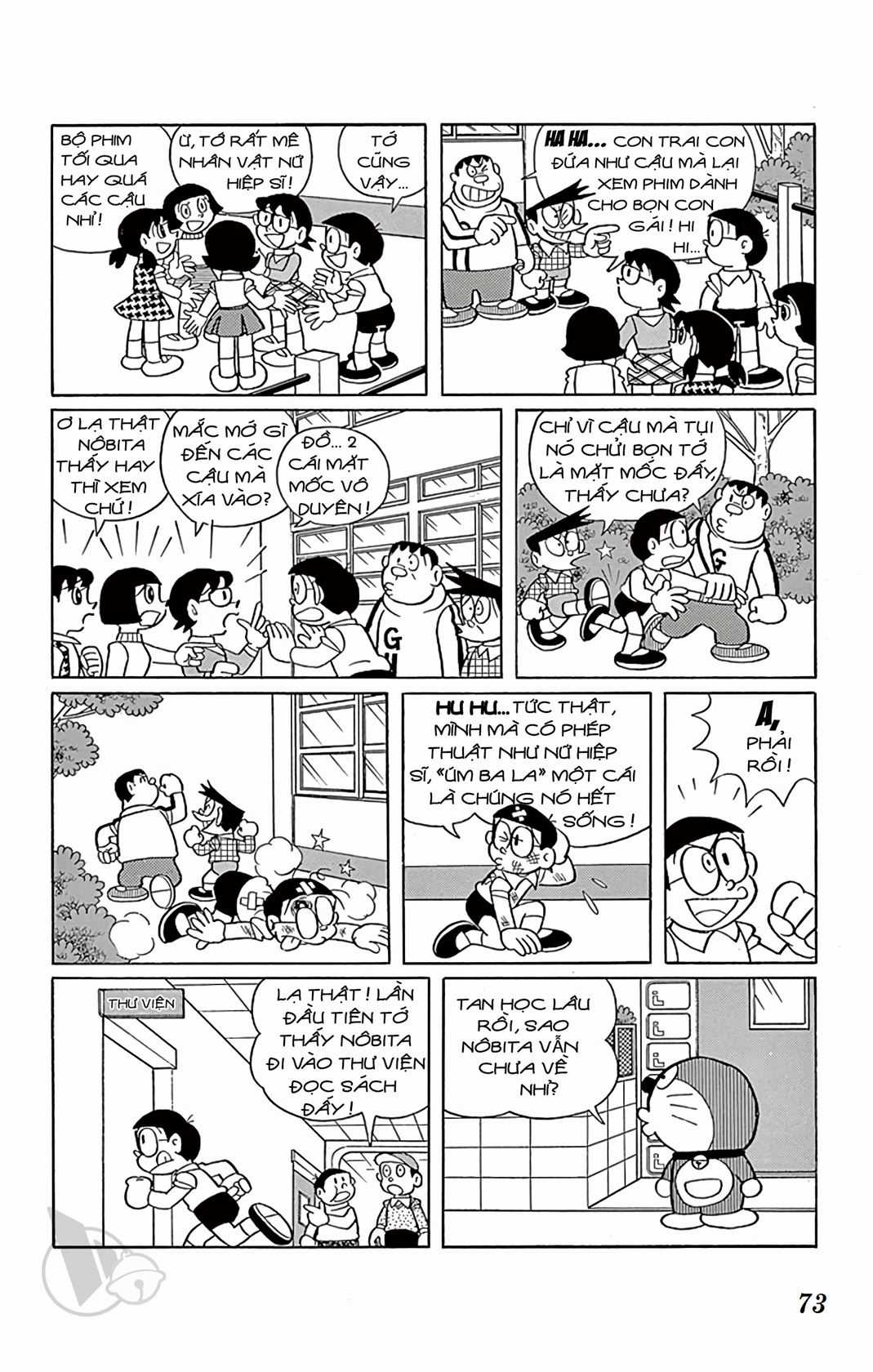 ĐôRêMon 1992 - Chapter 66 - Trang 73