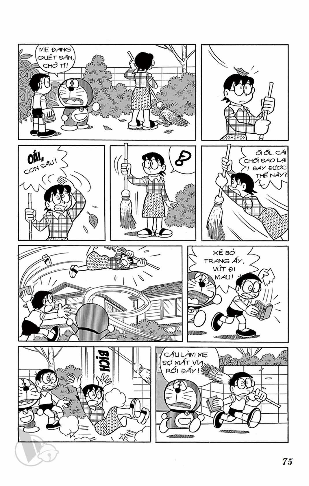 ĐôRêMon 1992 - Chapter 66 - Trang 75