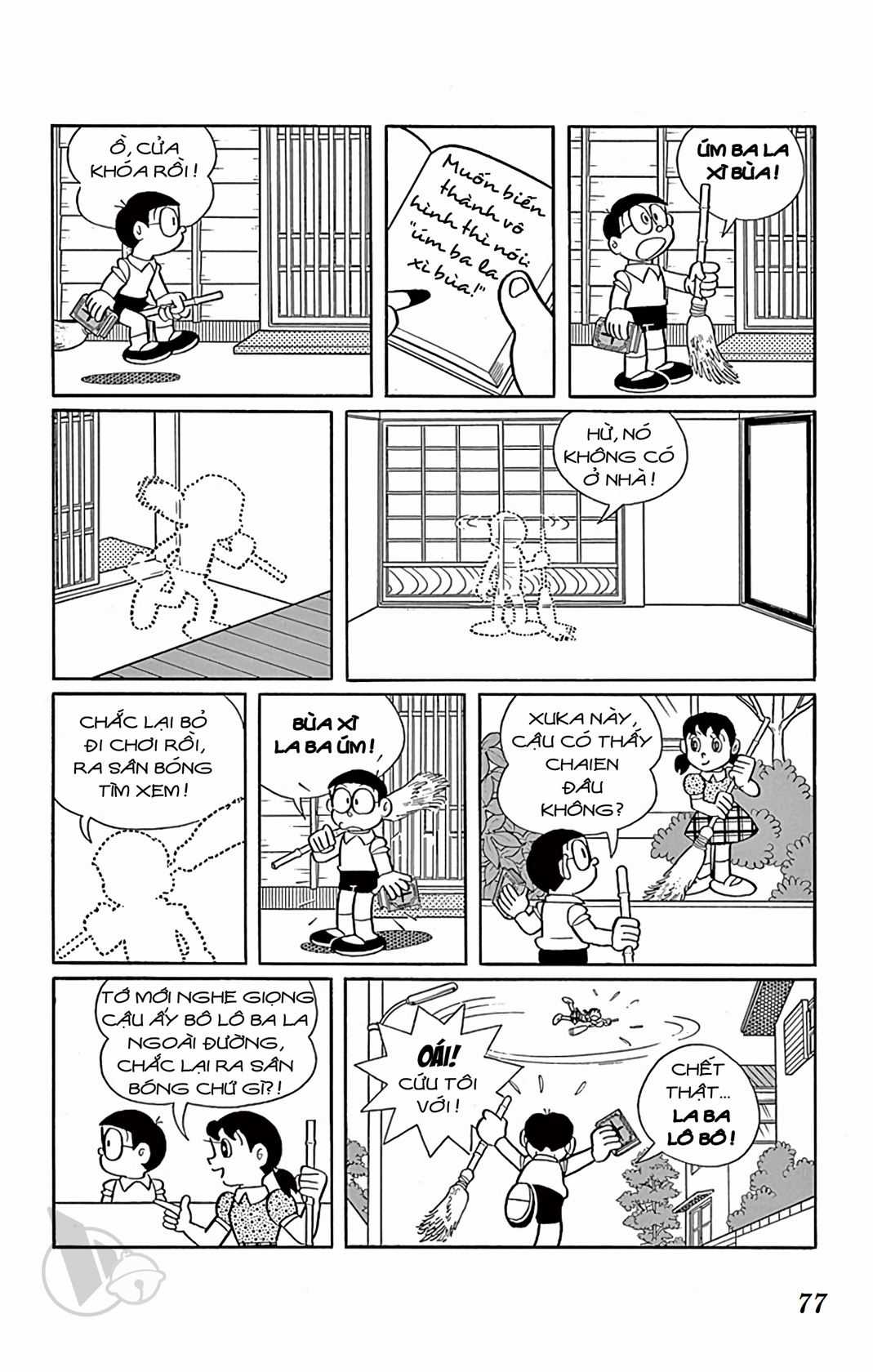 ĐôRêMon 1992 - Chapter 66 - Trang 77