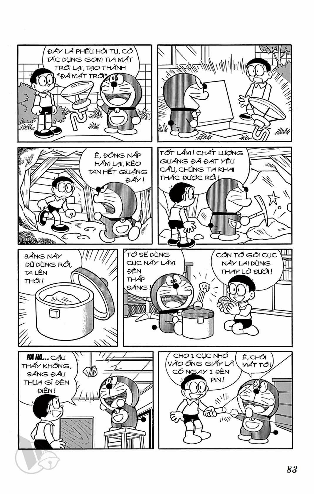 ĐôRêMon 1992 - Chapter 66 - Trang 83