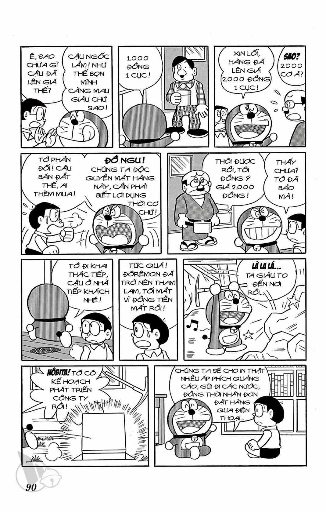 ĐôRêMon 1992 - Chapter 66 - Trang 90