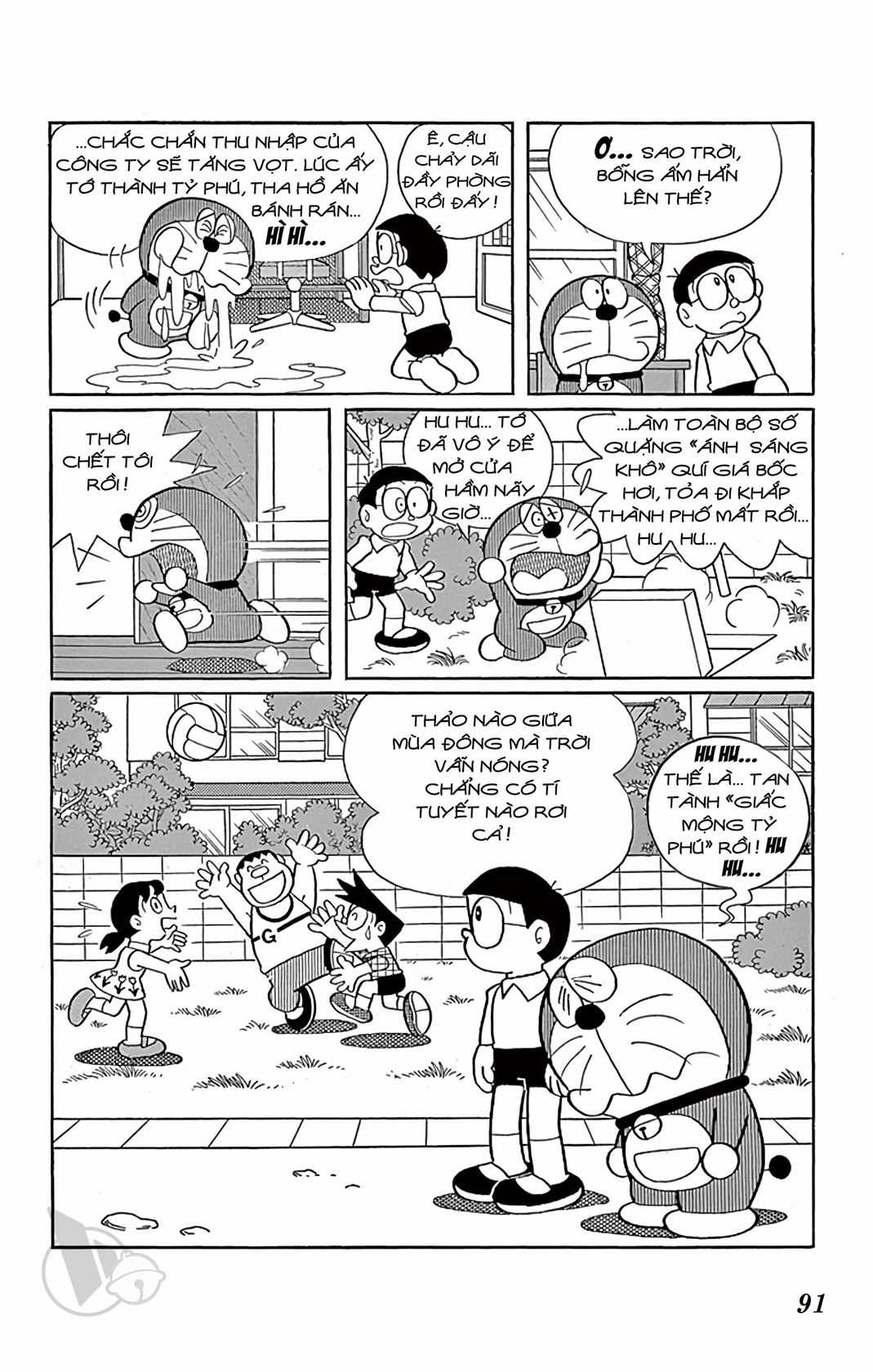 ĐôRêMon 1992 - Chapter 66 - Trang 91