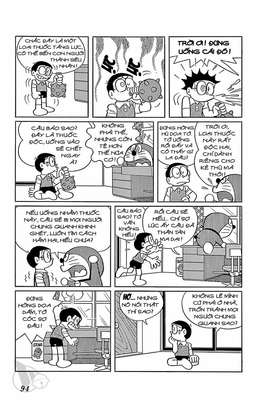 ĐôRêMon 1992 - Chapter 66 - Trang 94