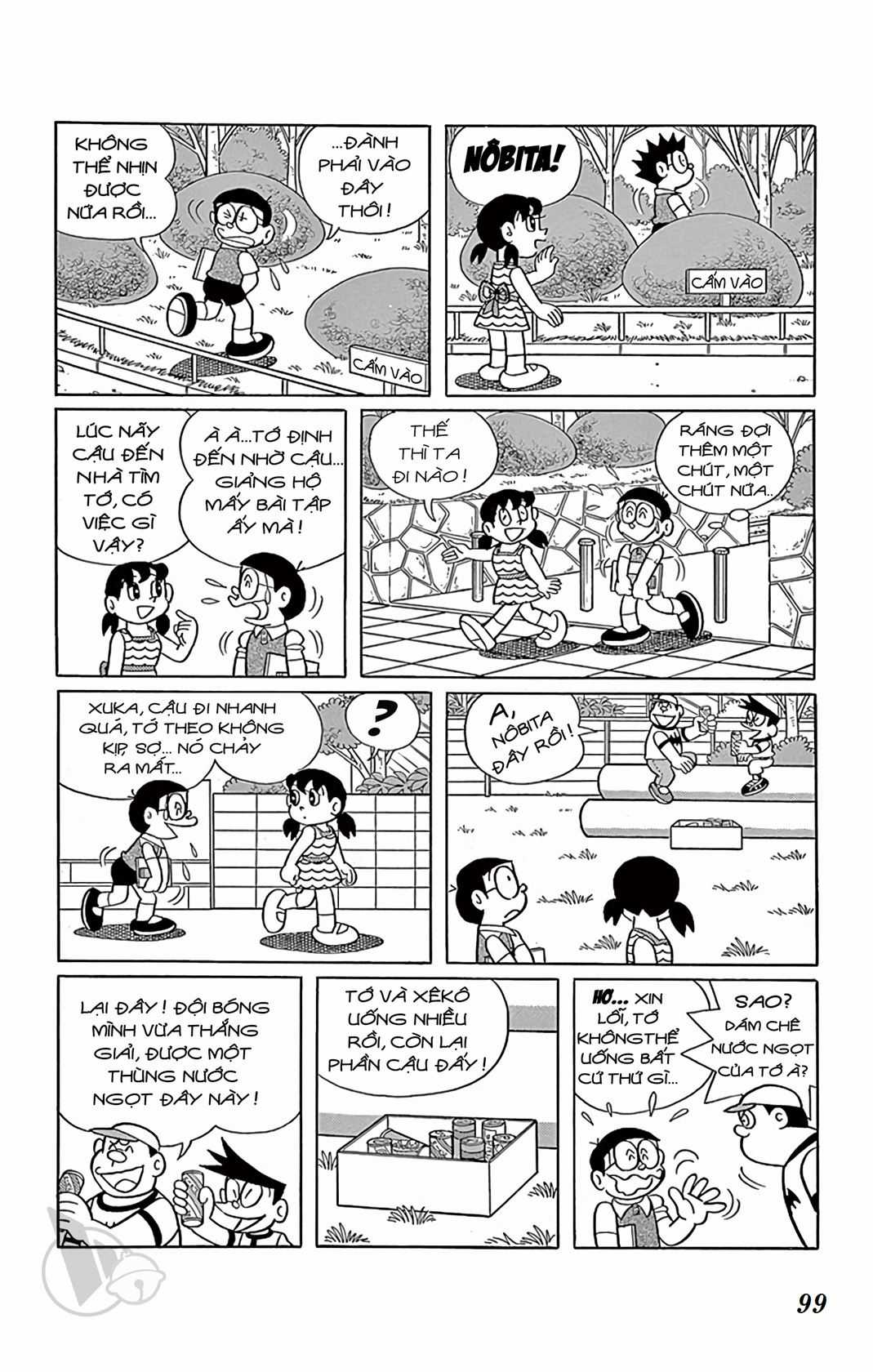 ĐôRêMon 1992 - Chapter 66 - Trang 99