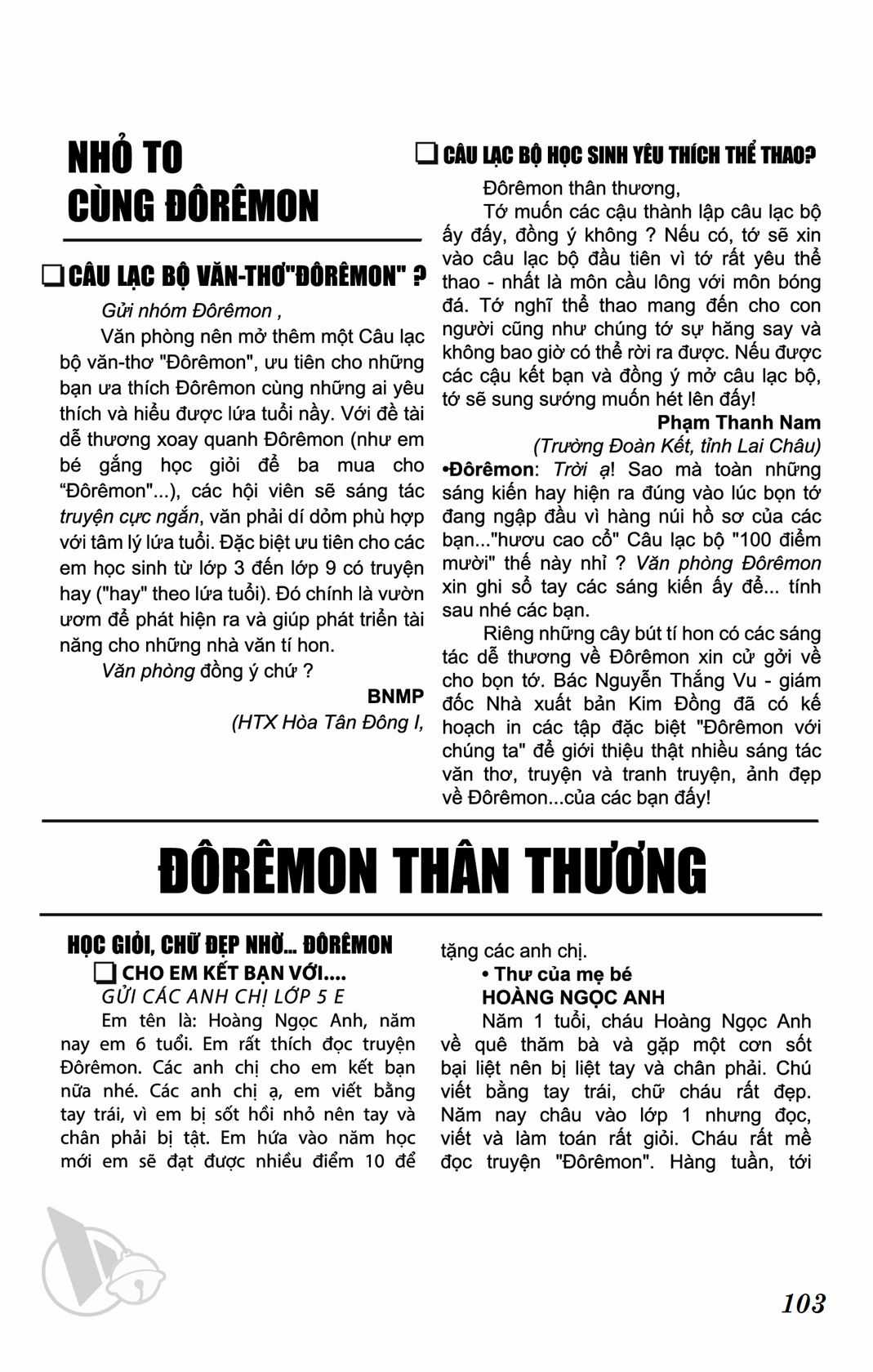 ĐôRêMon 1992 - Chapter 67 - Trang 103