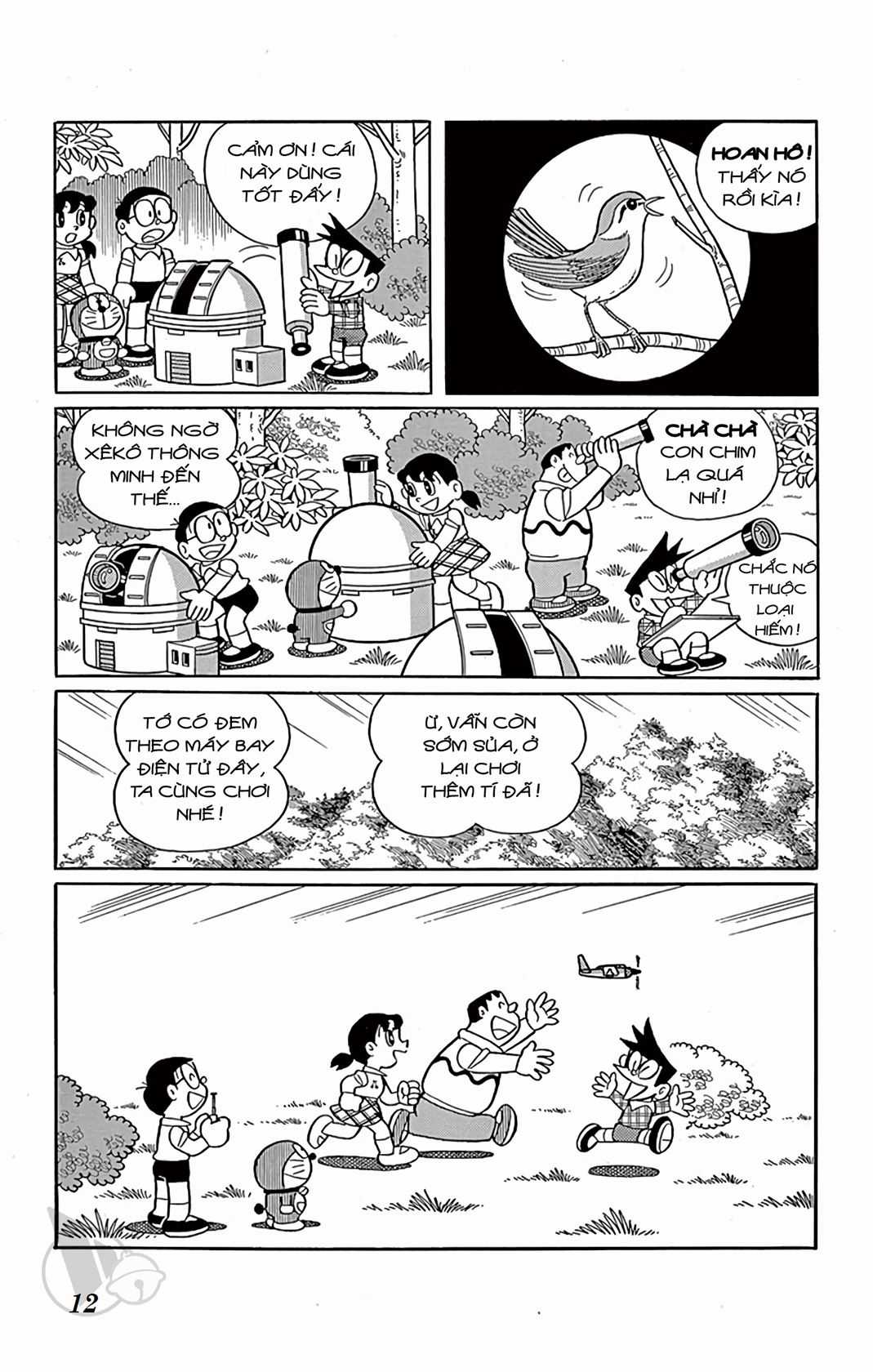 ĐôRêMon 1992 - Chapter 67 - Trang 12