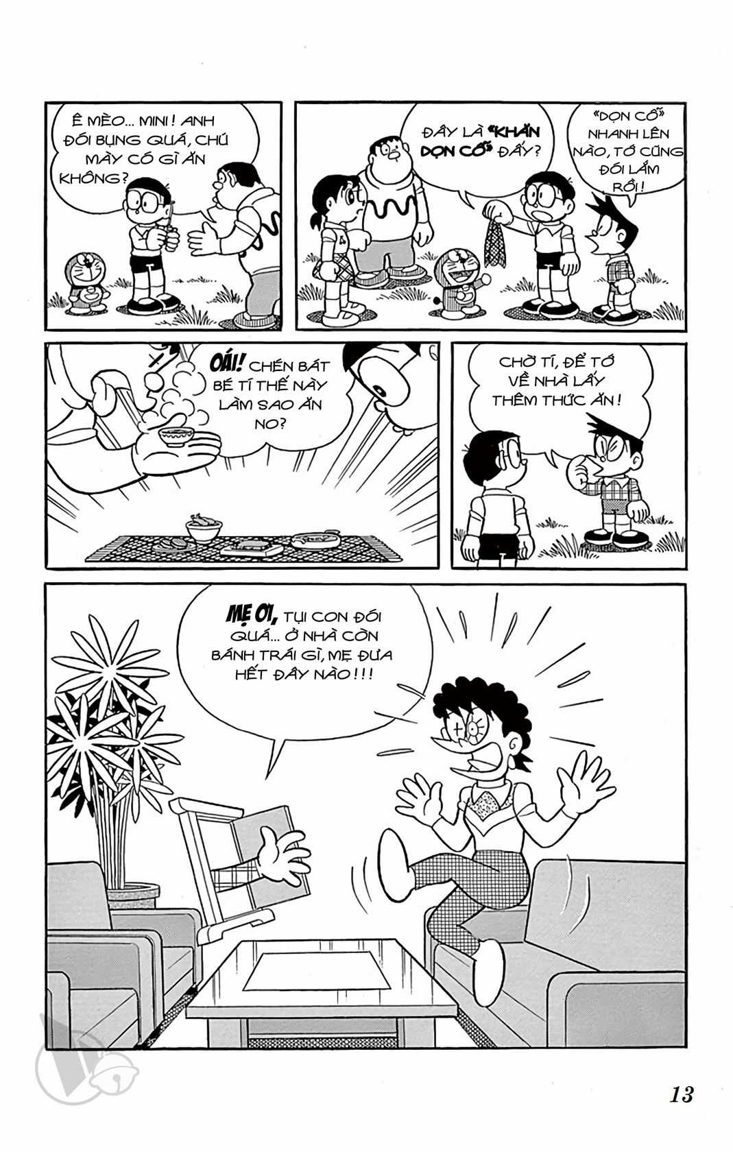 ĐôRêMon 1992 - Chapter 67 - Trang 13