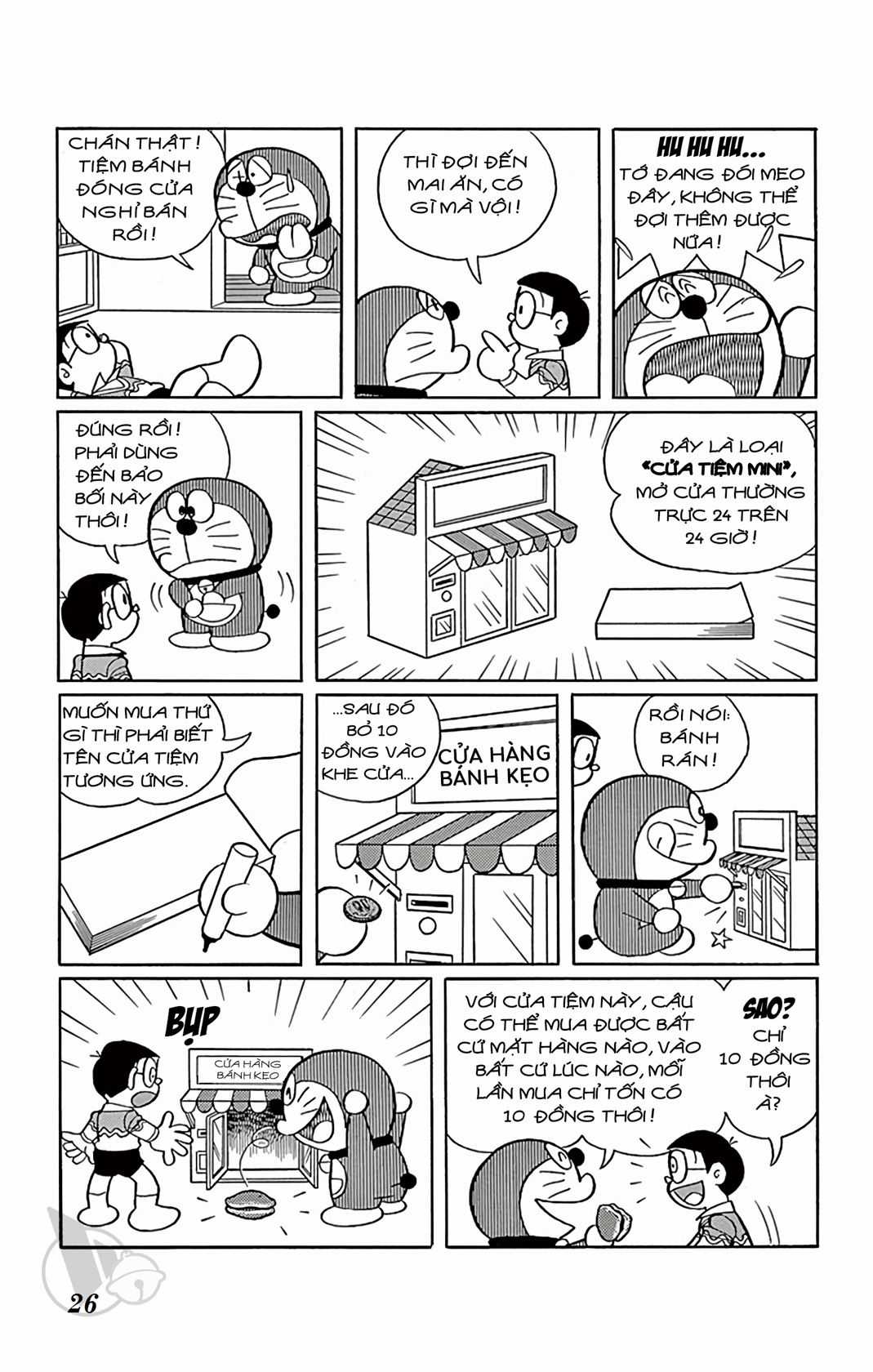 ĐôRêMon 1992 - Chapter 67 - Trang 26