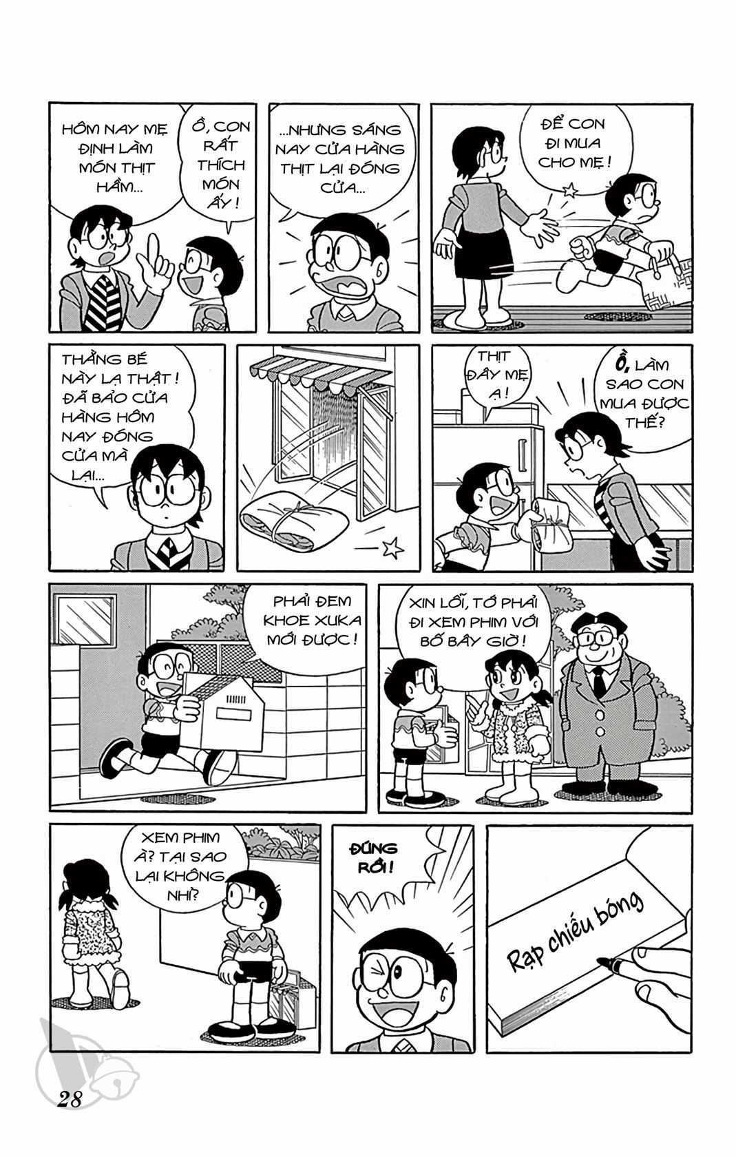 ĐôRêMon 1992 - Chapter 67 - Trang 28