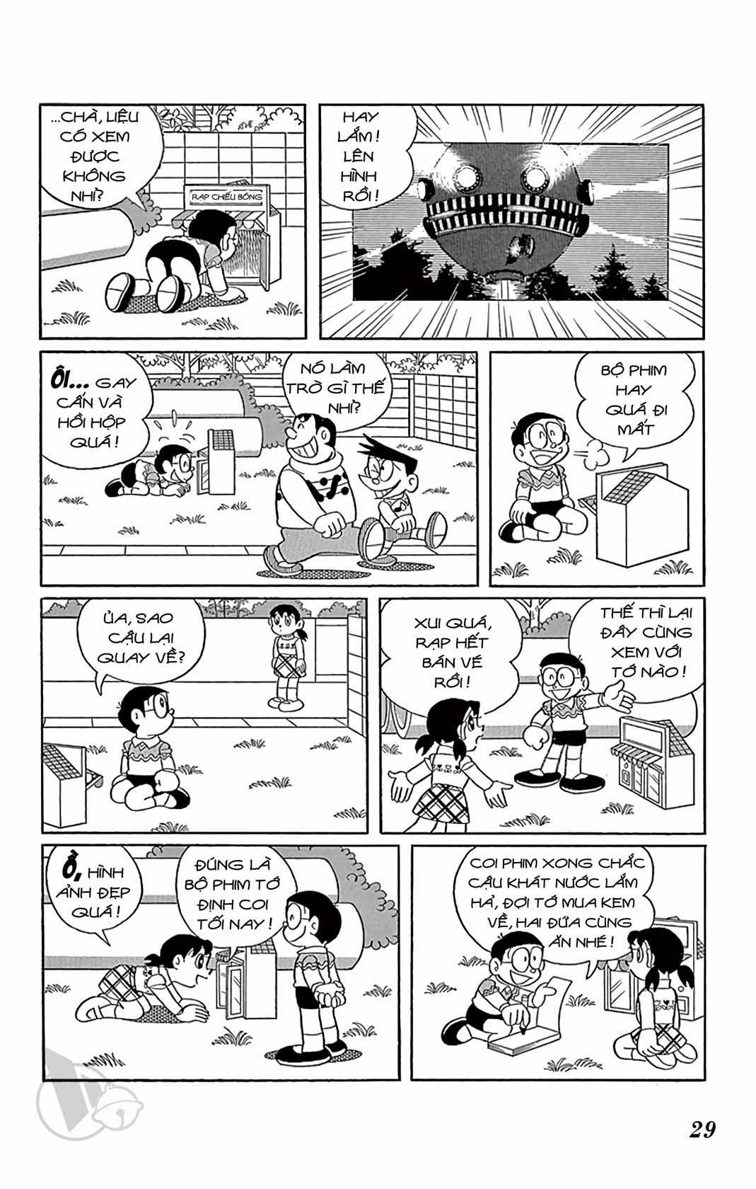 ĐôRêMon 1992 - Chapter 67 - Trang 29