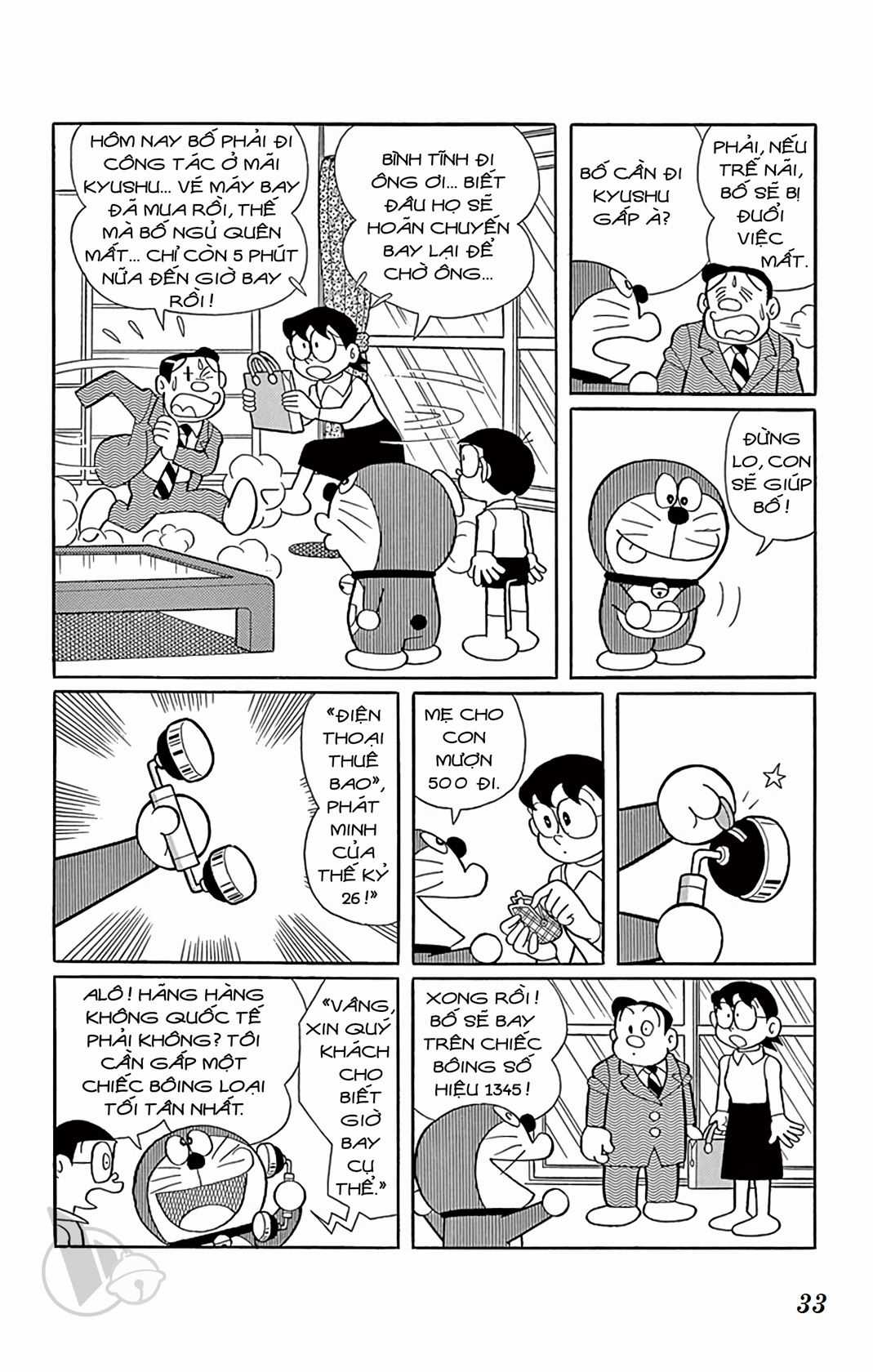 ĐôRêMon 1992 - Chapter 67 - Trang 33