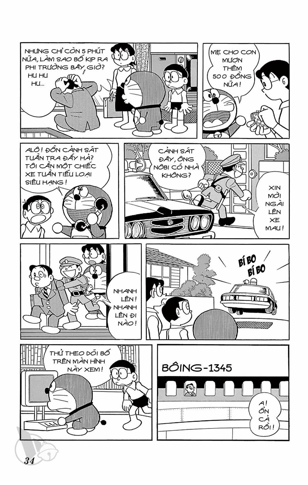 ĐôRêMon 1992 - Chapter 67 - Trang 34