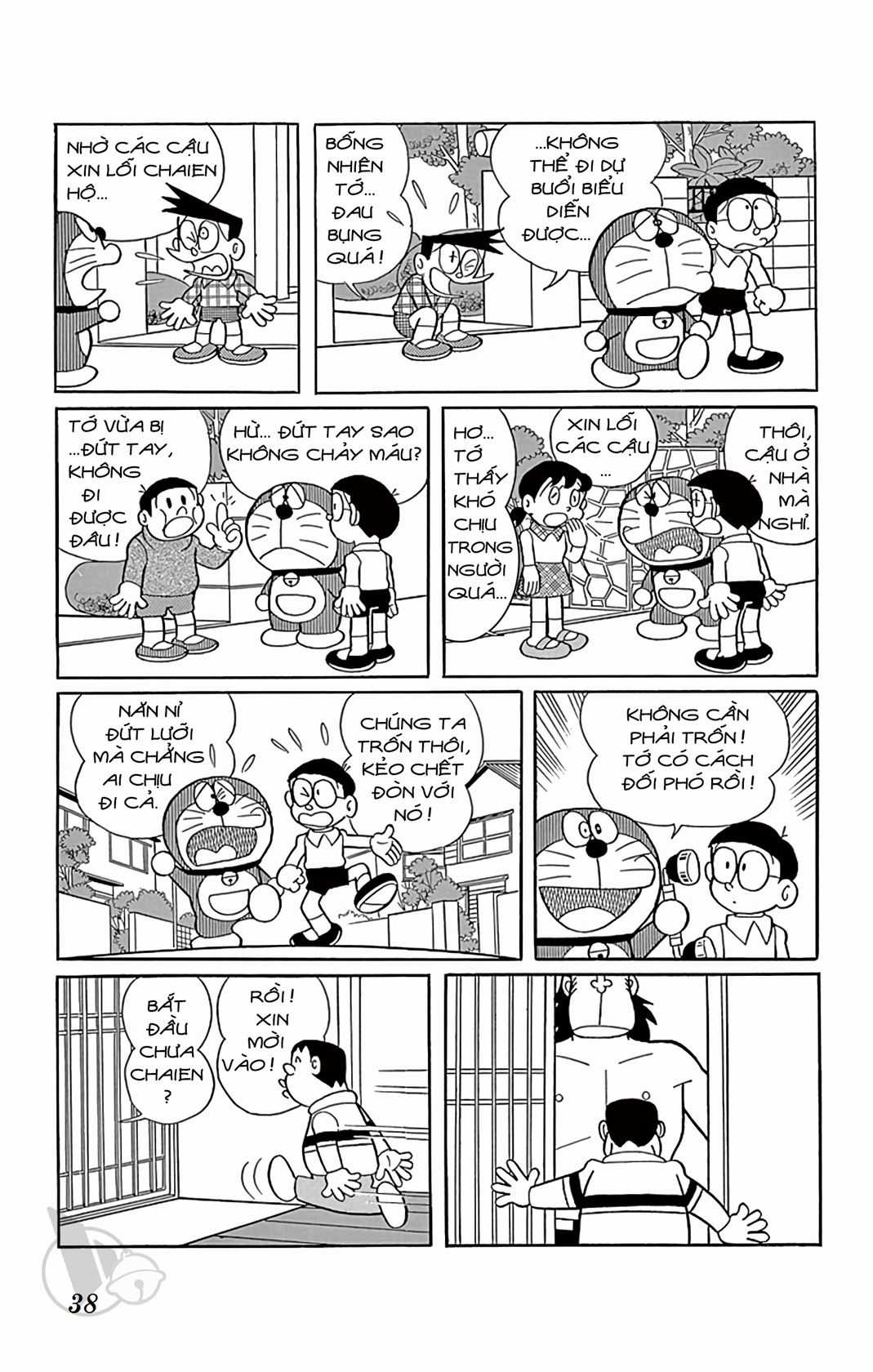 ĐôRêMon 1992 - Chapter 67 - Trang 38