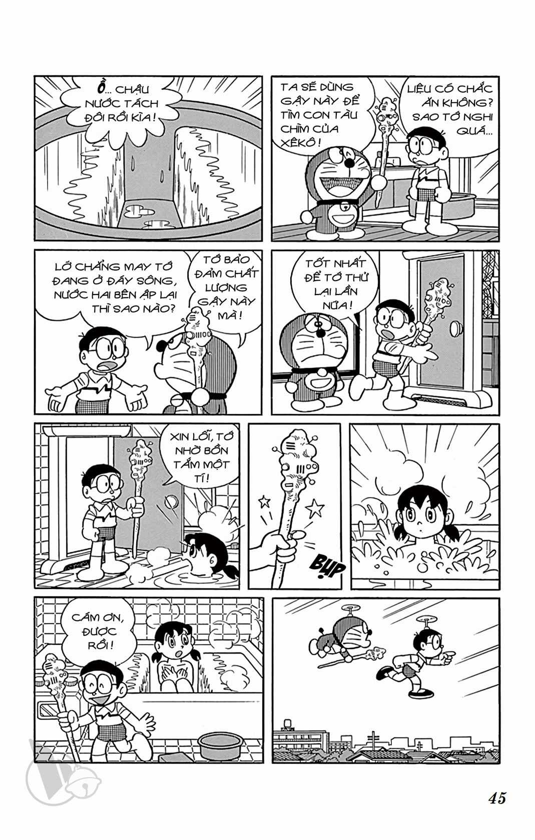 ĐôRêMon 1992 - Chapter 67 - Trang 45