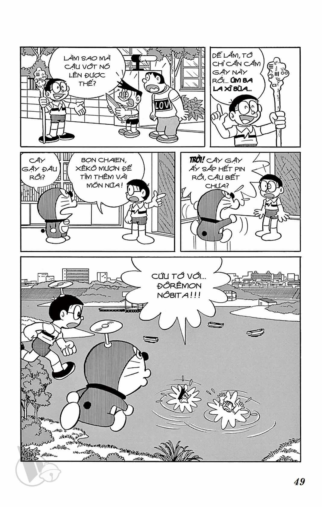 ĐôRêMon 1992 - Chapter 67 - Trang 49