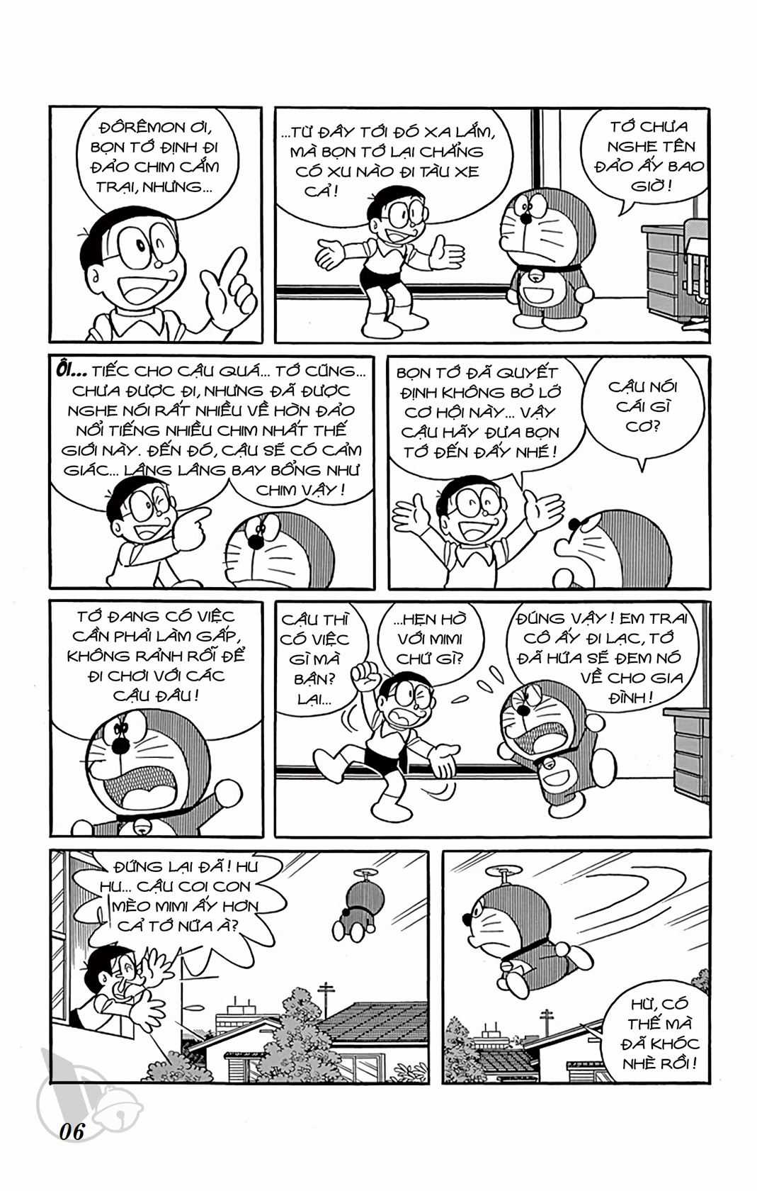 ĐôRêMon 1992 - Chapter 67 - Trang 6